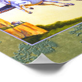 MtGメサペガサスプリント ポスター (角)