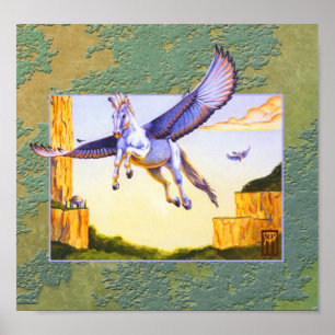 MtGメサペガサスプリント ポスター