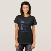 Mtgメモリ完全に行った私は政治的なHを思い出さない Tシャツ (正面フル)