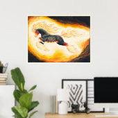 MtG悪夢再設計 ポスター (ホームオフィス)