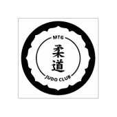 MTG柔道クラブ – ロゴスタンプ(5cm) ラバースタンプ (インプリント)