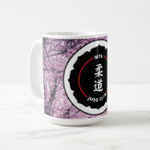 MTG柔道部-さくらんぼブロッサムマグ コーヒーマグカップ (正面左)