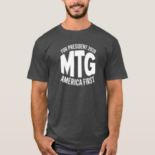 MTG 2028大統領選Tシャツ Tシャツ