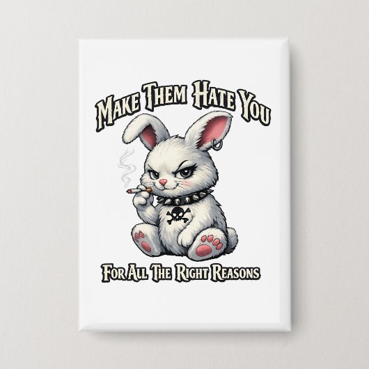 MTHY Button 缶バッジ (正面)