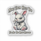 MTHY Sticker シール (正面)