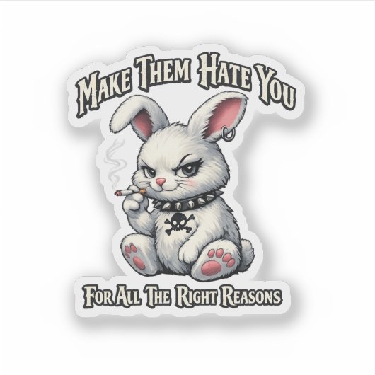 MTHY Sticker シール (正面)