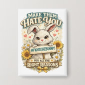 MTHY Sunflower Button 缶バッジ (正面)