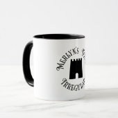 MTIロゴ マグカップ (正面左)