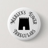 MTIロゴ、2.25インチ 缶バッジ (正面)