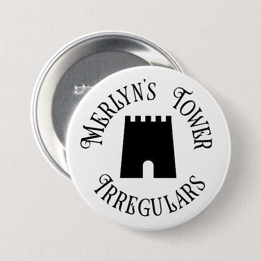 MTIロット、3インチ 缶バッジ (正面&裏面)