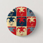 MTJ 缶バッジ (正面)