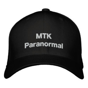 MTKParanormalチームハット 刺繍入りキャップ
