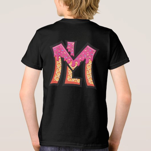 MTLアイスクリーム トライブレンドＴシャツ (裏面)