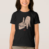 MTLハンドサイン トライブレンドＴシャツ (正面)