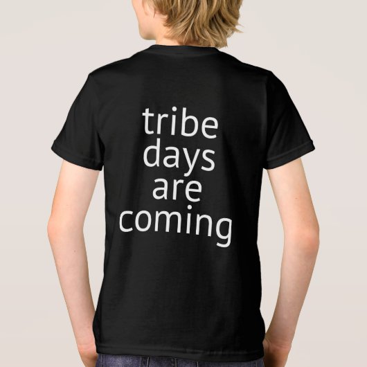 MTL部族 トライブレンドＴシャツ (裏面)