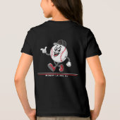 MTL野球少年 トライブレンドＴシャツ (裏面)