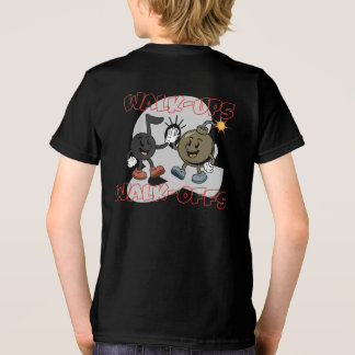 MTL ウォークアップとウォークオフ 2 トライブレンドTシャツ