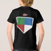 MTL クワッド トライブレンドＴシャツ (裏面)