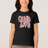 MTL クワッド トライブレンドＴシャツ (正面)