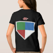MTL クワッド トライブレンドＴシャツ (裏面)