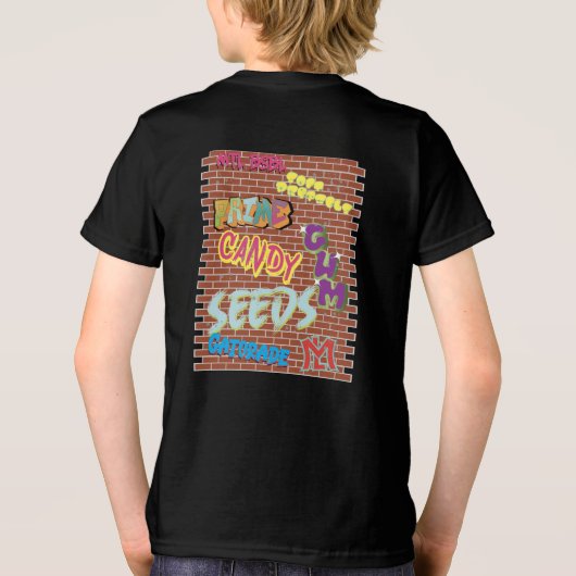 MTL スナックスタンド トライブレンドＴシャツ (裏面)