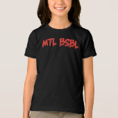 MTL スナックスタンド トライブレンドＴシャツ (正面)