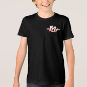 MTL ボールと矢 トライブレンドＴシャツ (正面)