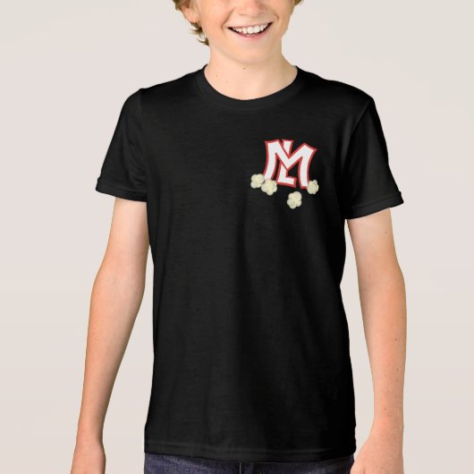 MTL ポップコーン トライブレンドＴシャツ (正面)