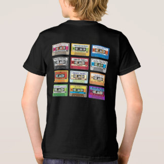 MTL 12U ブラック・ウォークアップ曲 トライブレンドTシャツ