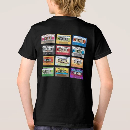 MTL 12U Black Walk-ups トライブレンドＴシャツ (裏面)