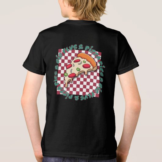 MTL Big Flys トライブレンドＴシャツ (裏面)