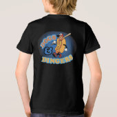 MTL Dogs and Dingers トライブレンドTシャツ (裏面)