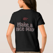 MTL Nice Play トライブレンドＴシャツ (裏面)