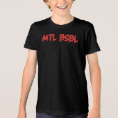MTL Snackstand トライブレンドＴシャツ (正面)