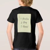 MTL To Do リスト トライブレンドＴシャツ (裏面)