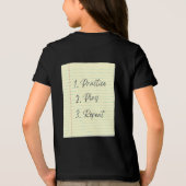 MTL To Do リスト トライブレンドＴシャツ (裏面)