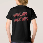 MTL Walkups & Walkoffs 1 トライブレンドＴシャツ (裏面)