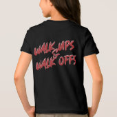 MTL Walkups & Walkoffs 1 トライブレンドＴシャツ (裏面)