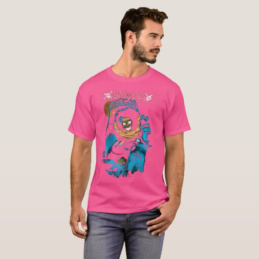Mtley Cre - Dr. Feelgood Arization Tシャツ (正面フル)