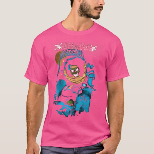 Mtley Cre - Dr. Feelgood Arization Tシャツ (正面)