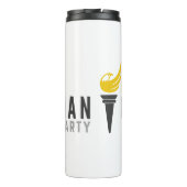 MTLPオフィシャルホワイトサーマルマグ タンブラー (裏面)