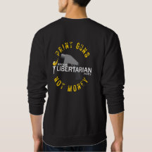 MTLPプリント銃ではなく、お金長袖