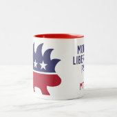 MTLPポルシーレッドマグカップ ツートーンマグカップ (中央)