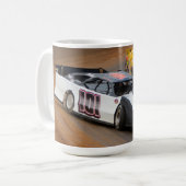 Mtnの煙の高速自動車道路 コーヒーマグカップ (正面左)