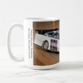 Mtnの煙の高速自動車道路 コーヒーマグカップ (左)