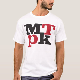 MTPK (ライト) Tシャツ