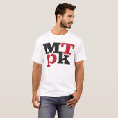 MTPK (ライト) Tシャツ (正面フル)