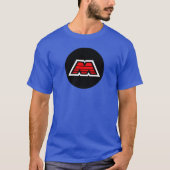 MTron レトロ Tシャツ (正面)