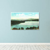 Mtsのビューマーシー、コルデン、マッキンタイア キャンバスプリント (インサイチュ (ウッドフロア))