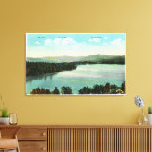 Mtsのビューマーシー、コルデン、マッキンタイア キャンバスプリント (インサイチュ (リビング))